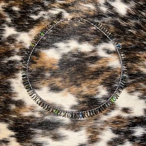 ~HANDMADE~ cute seed bead necklace